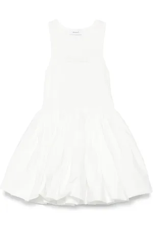 Pinko Vestido con logo bordado