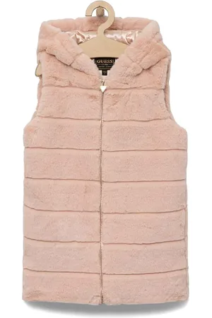 Guess Chaleco de pelo artificial