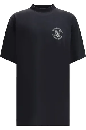Balenciaga Playera con logo estampado