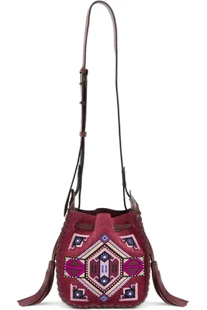 Isabel Marant Bolsa bucket Silao mini