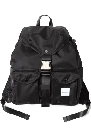 Makavelic Mochila con parche del logo