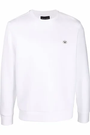Emporio Armani Sudadera con parche del logo