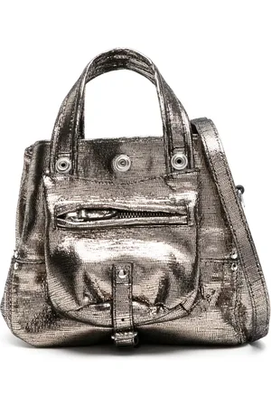JÉRÔME DREYFUSS Tote Billy con efecto lamé