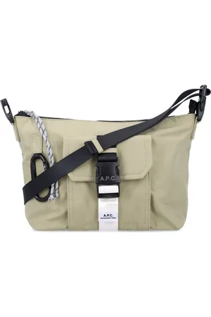 A.P.C. Bolsa de hombro Besace Treck