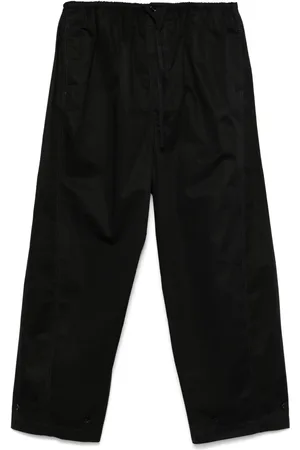 LEMAIRE Pantalones rectos con cordones en la pretina