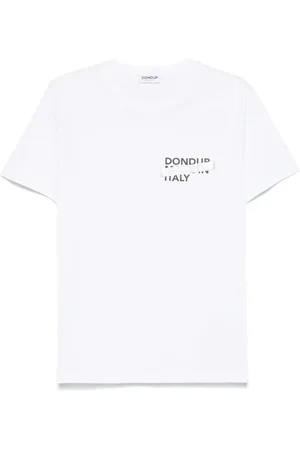 Dondup Playera con logo estampado