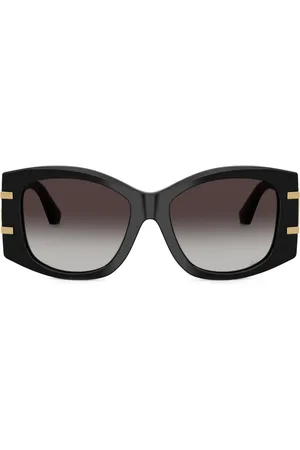 Dolce & Gabbana Lentes de sol con armazón geométrica