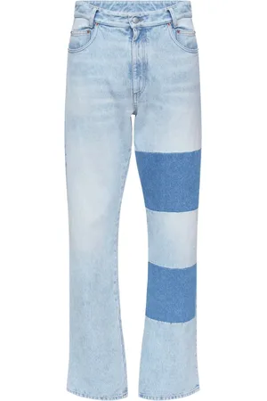 Maison Margiela Jeans con detalle de rayas