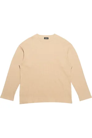 Mainless Playera de tejido waffle