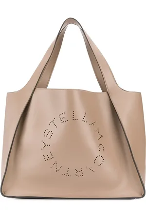 Stella McCartney Tote con logo perforado