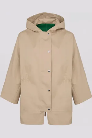 YVES SALOMON Hooded parka coat