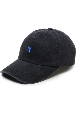 Ader Error Gorra de mezclilla con aplique del logo