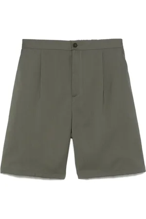 HEVO Shorts de lana virgen