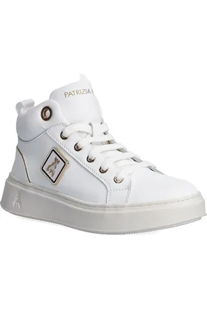 Patrizia Pepe Girl Leather sneakers