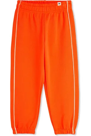 Mini Rodini Pantalones con parche del logo