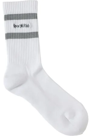 Sporty & Rich Calcetines Serif