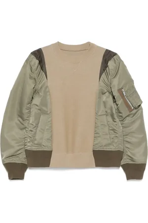 SACAI Sudadera con paneles