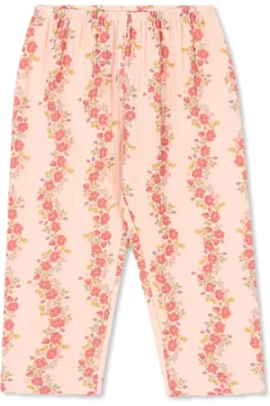 Konges Sløjd Pantalones con cordones en la pretina