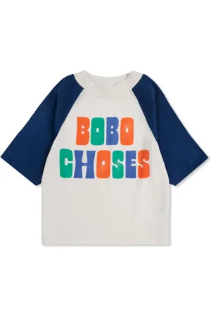 Bobo Choses Playera con logo estampado