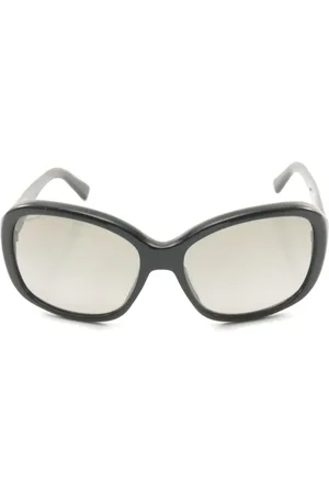 Prada Lentes de sol con logo estampado 2000