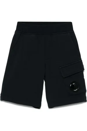 C.P. Company Shorts con detalle Lens