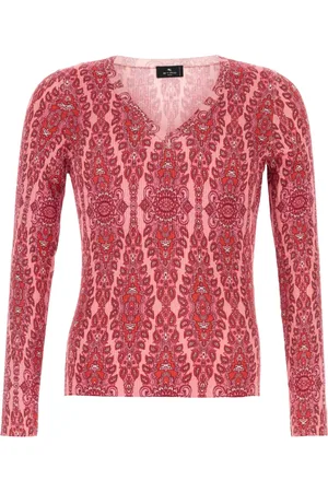 Etro Suéter estampado