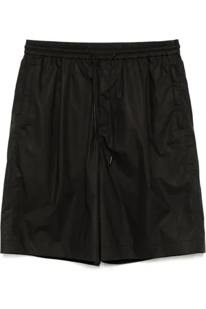 JUUN.J Shorts con logo bordado