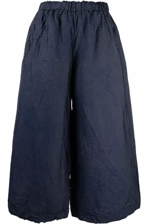 DANIELA GREGIS Pantalones capri anchos