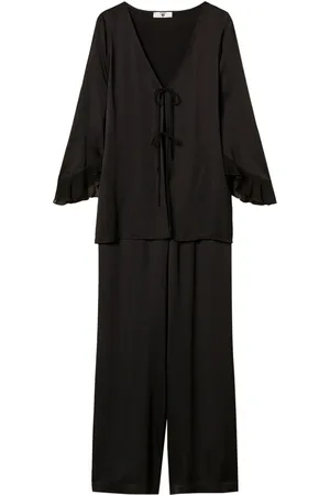 Twin-Set Mannish pyjama (set of two)