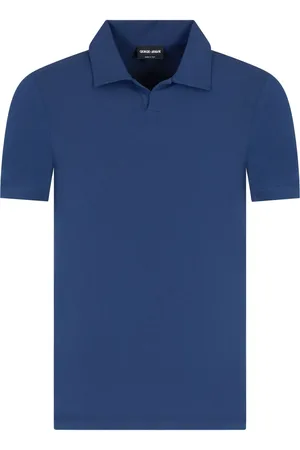 Giorgio Armani Playera tipo polo manga corta