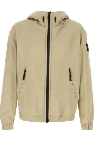 Stone Island Chamarra bomber con cierre