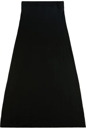 FAY Falda midi con diseño tejido