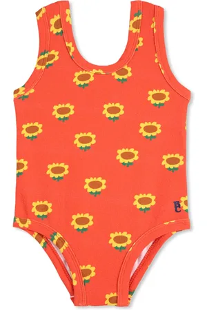 Bobo Choses Traje de baño con estampado floral