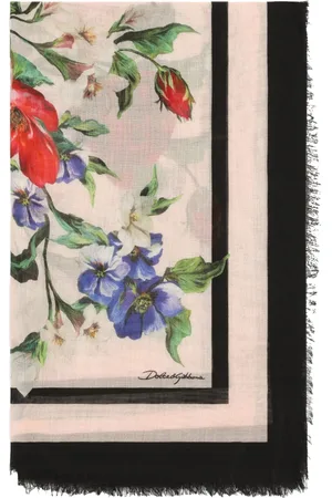 Dolce & Gabbana Mascada con estampado floral