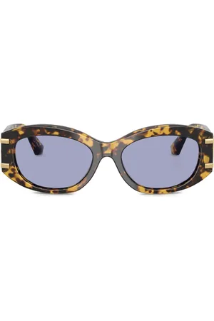 Dolce & Gabbana Lentes de sol con logo DG