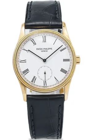 PATEK PHILIPPE Reloj Calatrava de 30mm de archivo