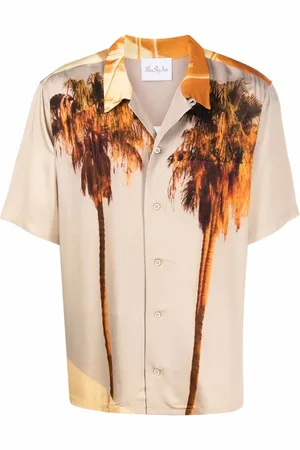 BLUE SKY INN Camisa con logo bordado