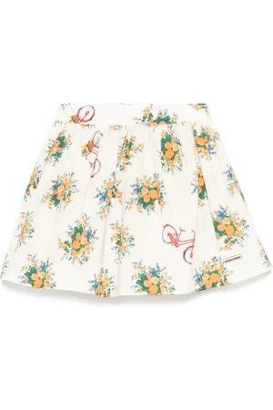 Moschino Falda con estampado floral