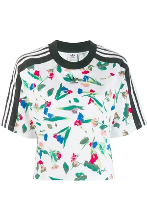 adidas Playera corta estampada