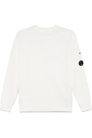 C.P. Company Sudadera con detalle Lens