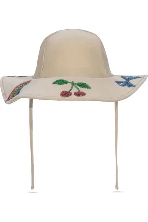 Konges Sløjd Sombrero de verano bordado