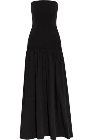 By Malene Birger Vestido largo Marciella