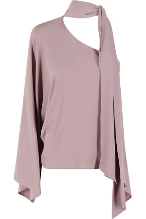 FEDERICA TOSI Blusa en crepé de china