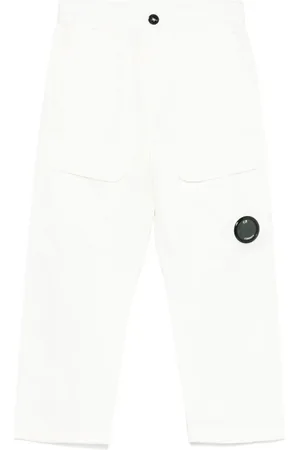 C.P. Company Pantalones con detalle Lens