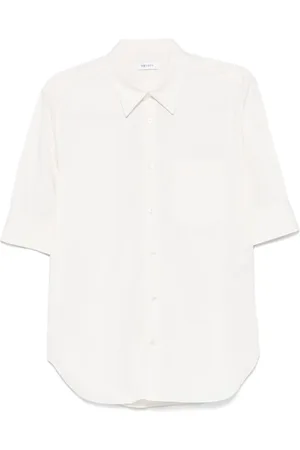 Alexander McQueen Camisa de algodón