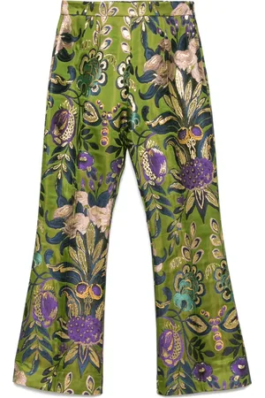 VALENTINO GARAVANI Pantalones en jacquard