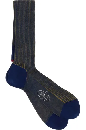 Gallo Calcetines con logo y diseño de dos tonos