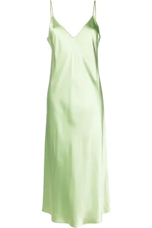 Joseph Slip dress Clea con aberturas