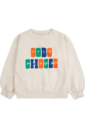 Bobo Choses Sudadera con logo estampado