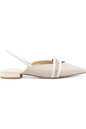 PESERICO SIGN Flats con tira trasera
